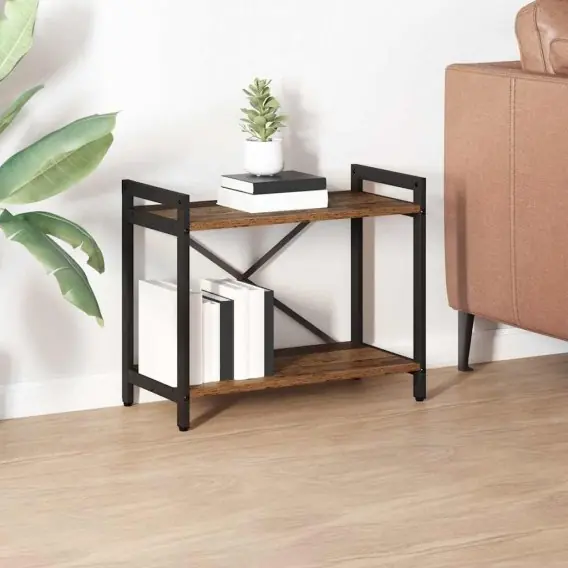 Niska cena Półka na książki Stare drewno 60 x 30 x 48.5 cm Lumarko! - Hurtownia wielobranżowa Lumarko